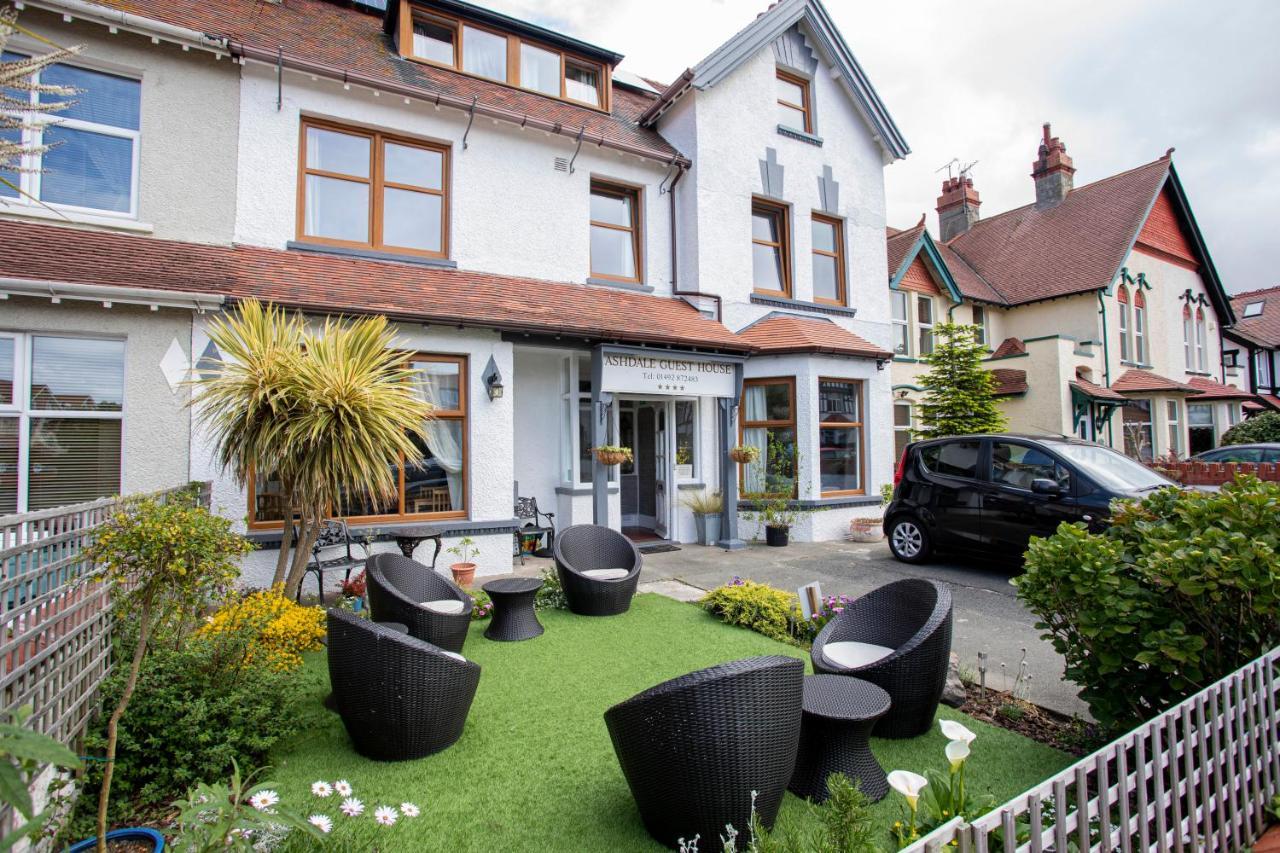 Ashdale Guest House Llandudno Exterior photo