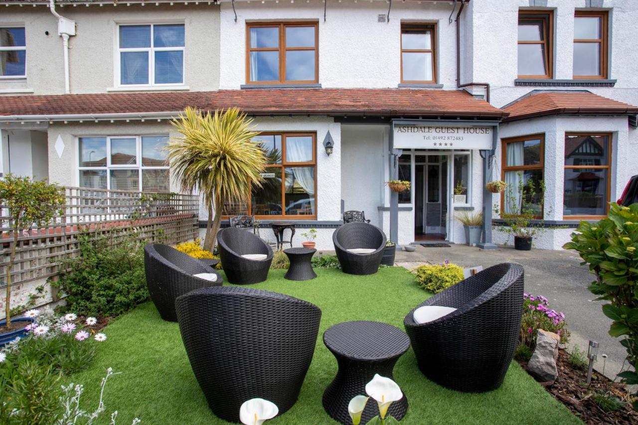 Ashdale Guest House Llandudno Exterior photo