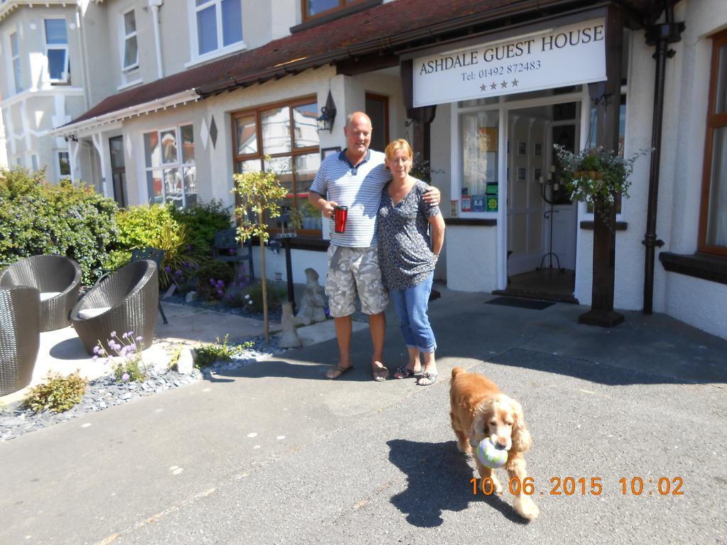 Ashdale Guest House Llandudno Exterior photo